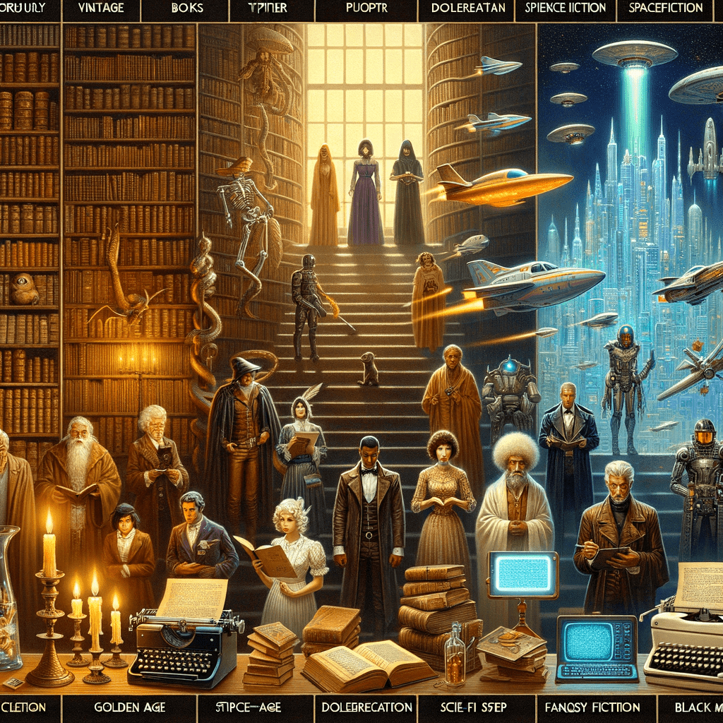 The Evolution of Science Fiction and Fantasy Literature