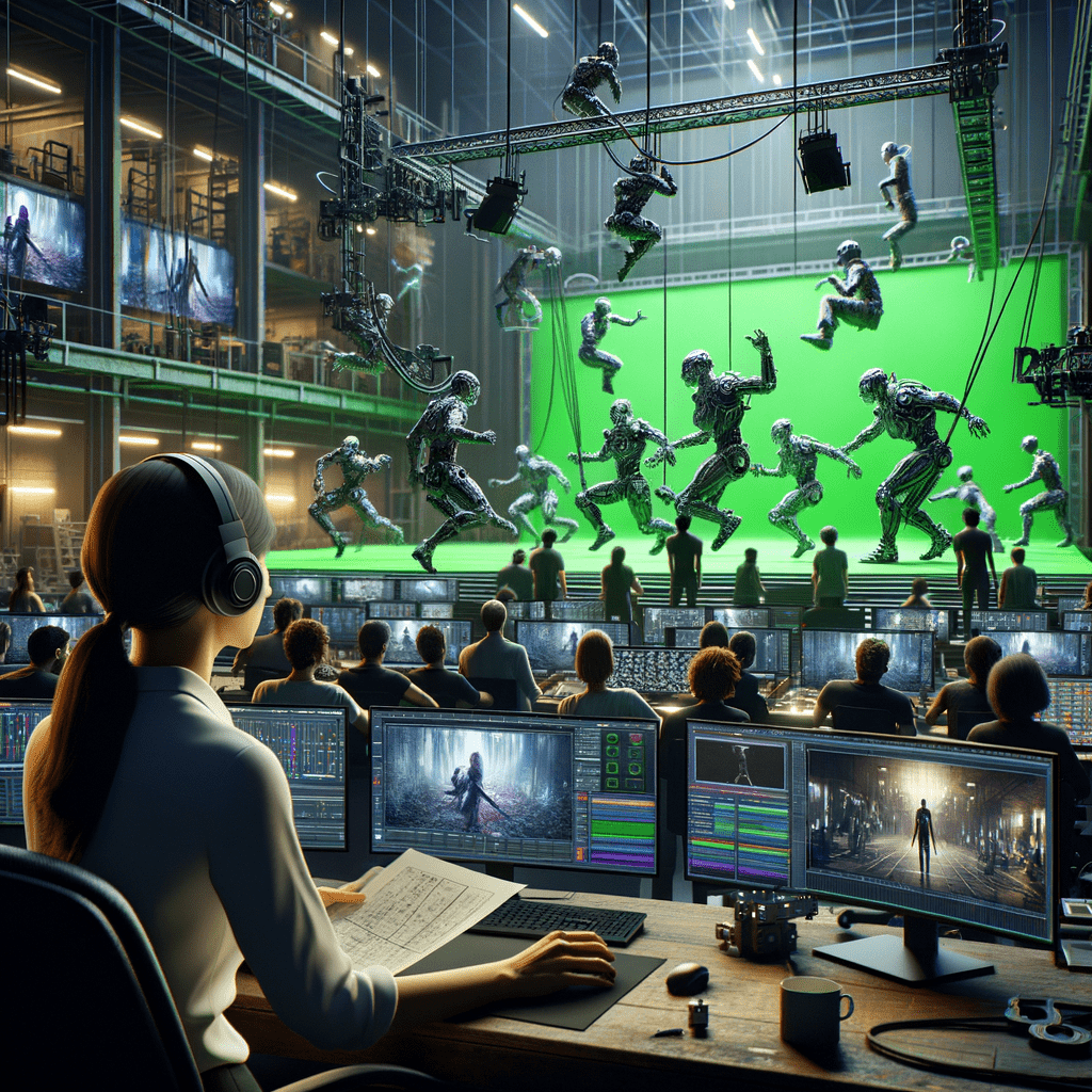 The Impact of CGI on Modern Filmmaking