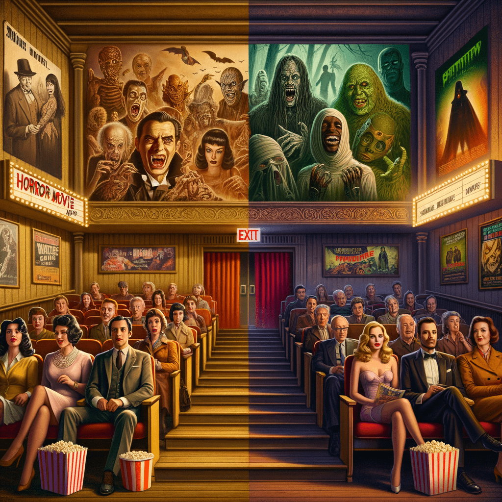 The Evolution of Horror Movies: From Classic Monsters to Psychological Thrillers