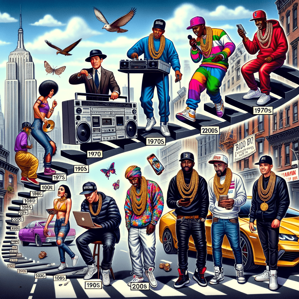 The Evolution of Hip-Hop: From the Õ70s to Today