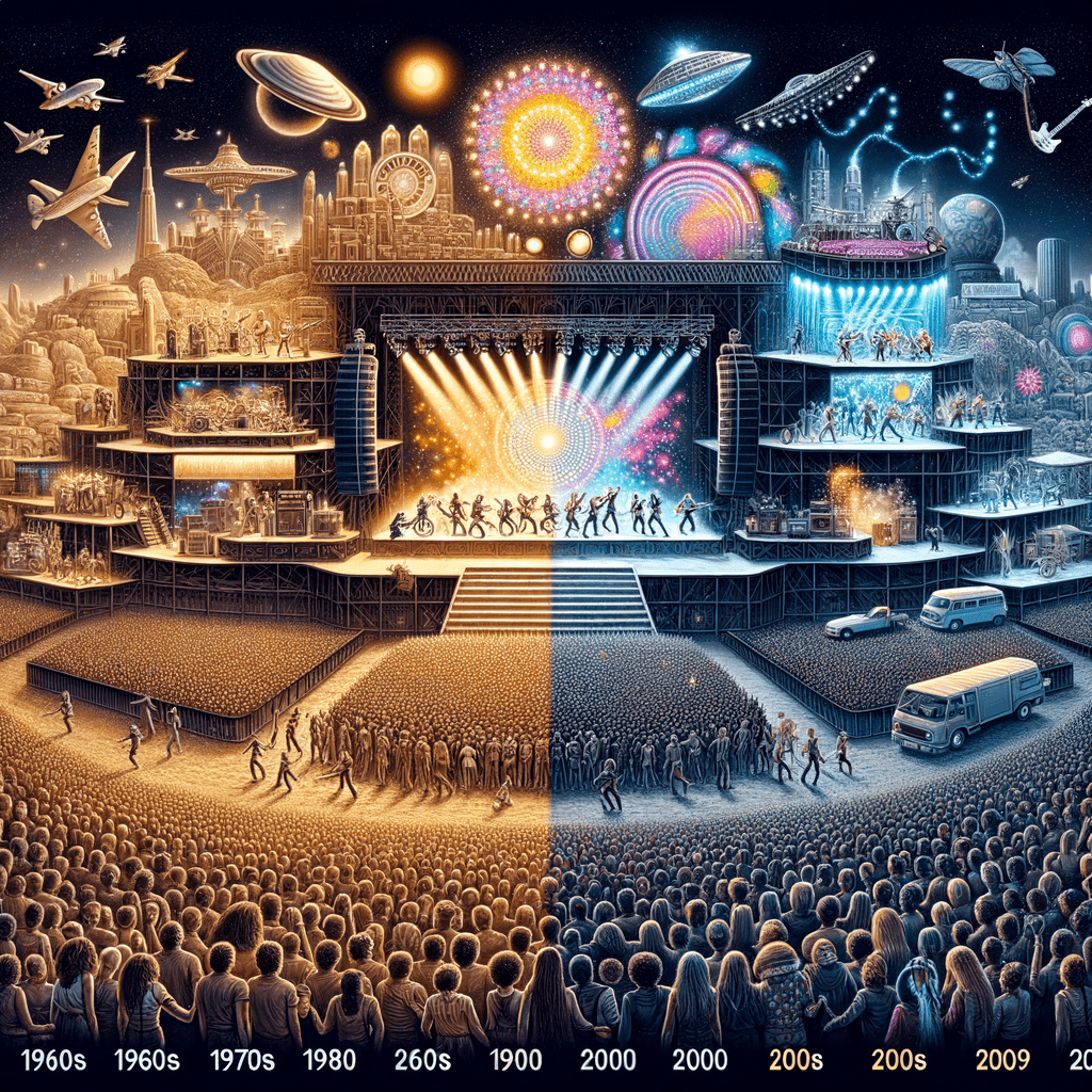 How Concerts and Live Performances Have Changed Over the Decades