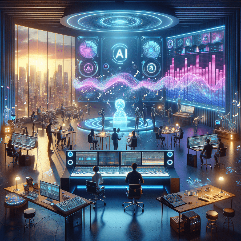 The Rise of AI in Music Production