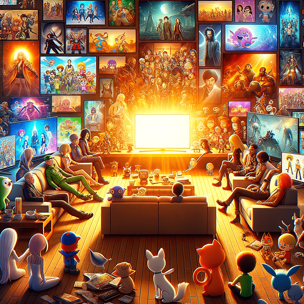 How Animated TV Series Are Becoming More Popular Than Ever