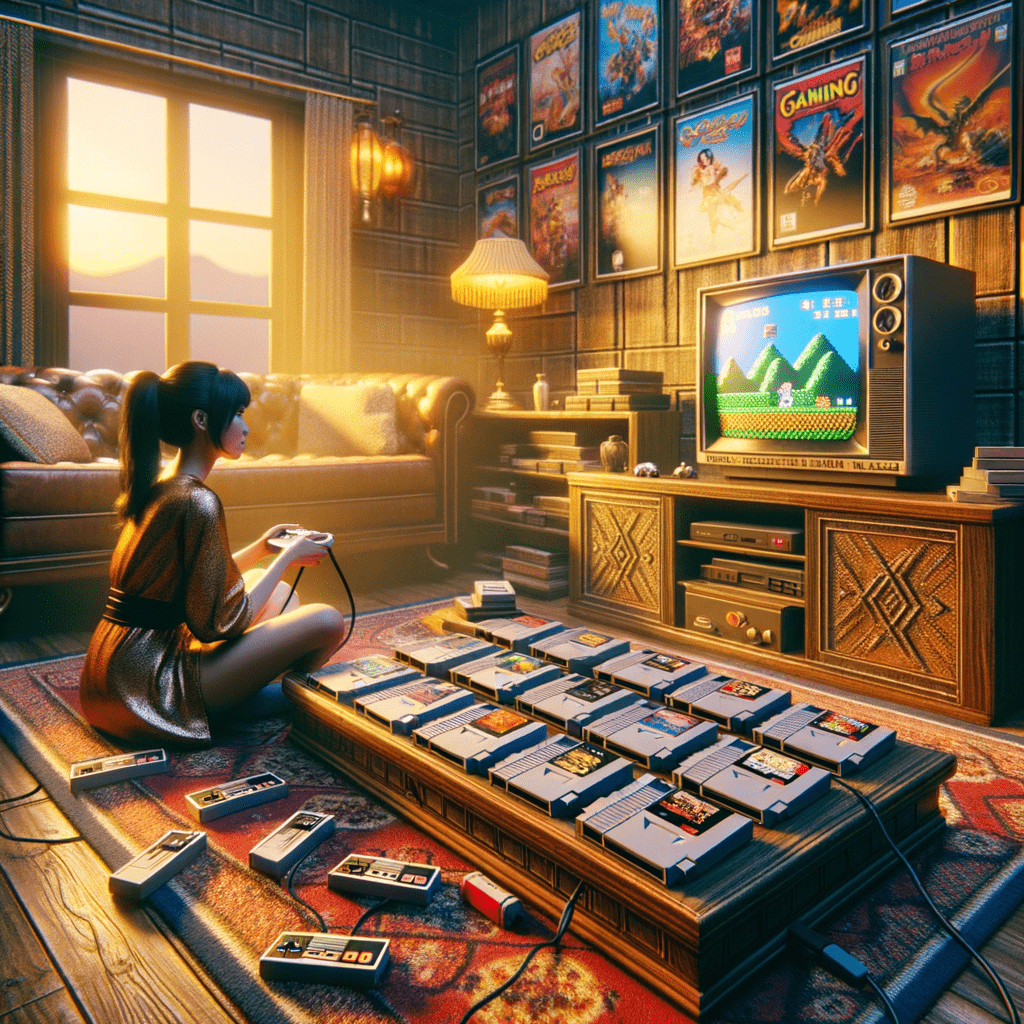The Rise of Retro Gaming: Why Old-School Games Are Making a Comeback