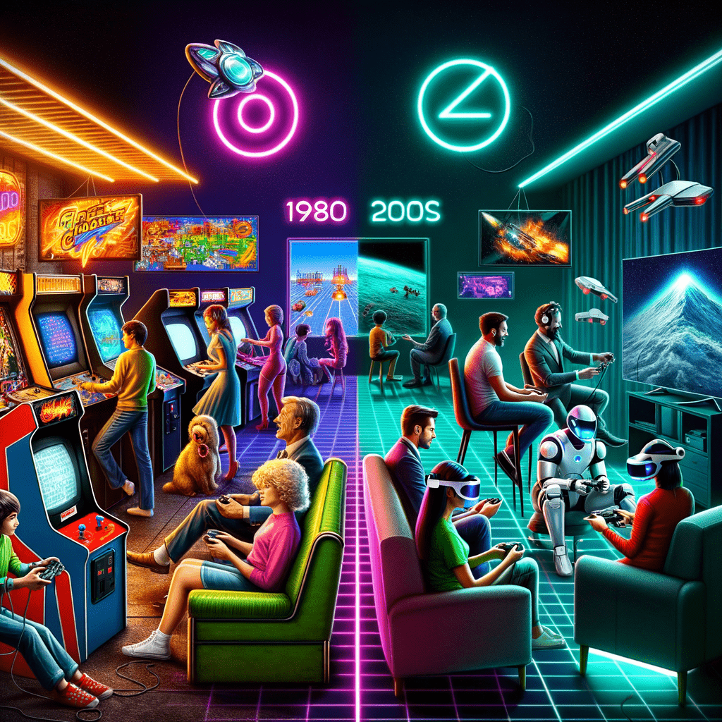 How Gaming Has Evolved: From Arcades to Virtual Reality